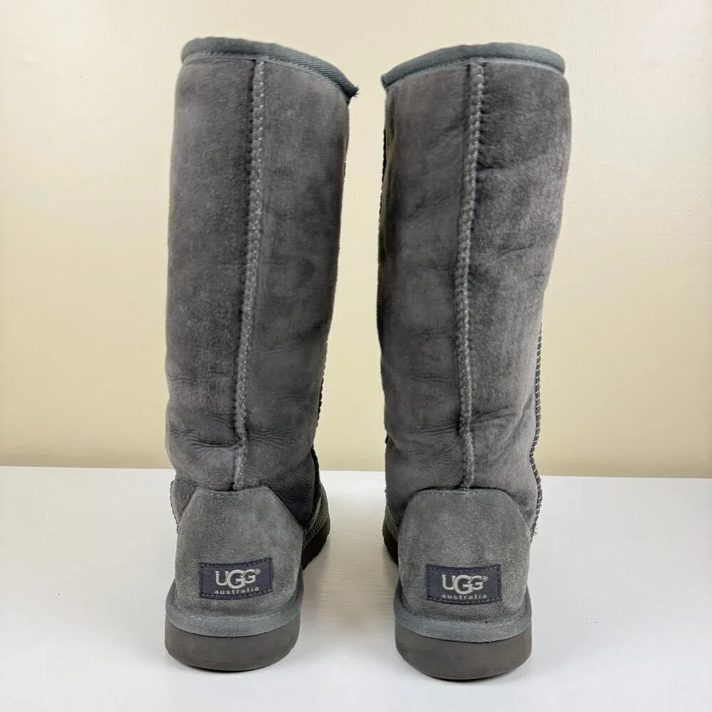 UGG Classic Gray Tall Boots S/N 5815